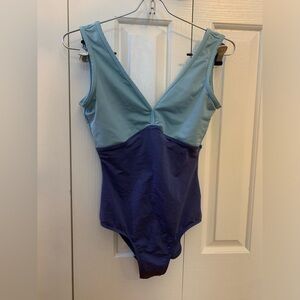Mariia two tone leotard
